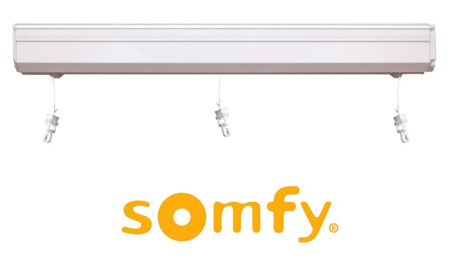 Подъёмные электрокарнизы Somfy